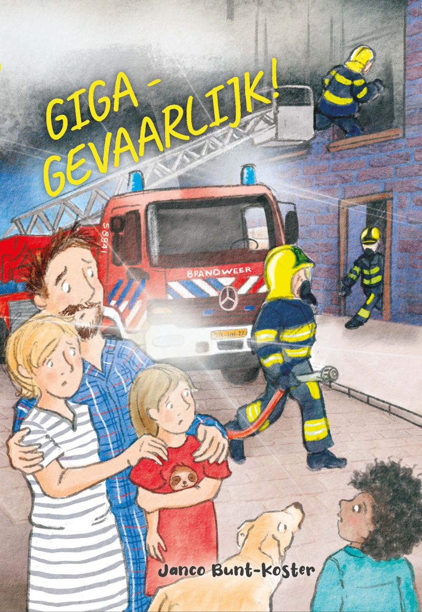 Cover Giga-gevaarlijk!