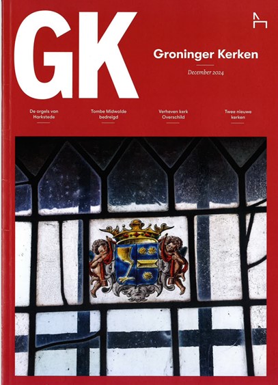 Cover Groninger Kerken