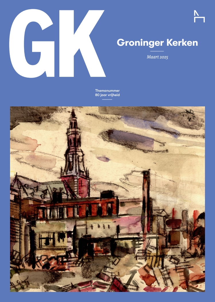 Cover Groninger Kerken