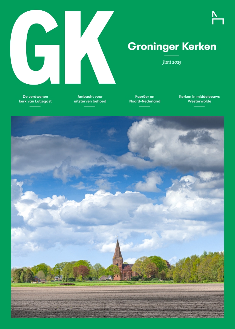 Cover Groninger Kerken