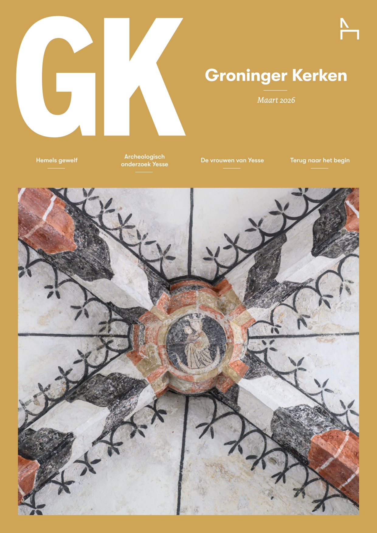 Cover Groninger Kerken