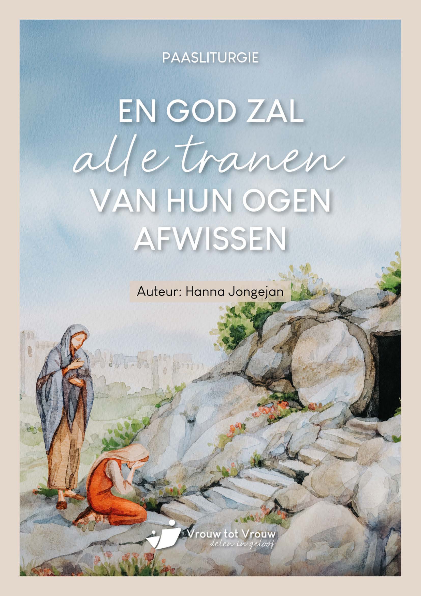 cover: Paasliturgie 2025 Vrouw tot Vrouw