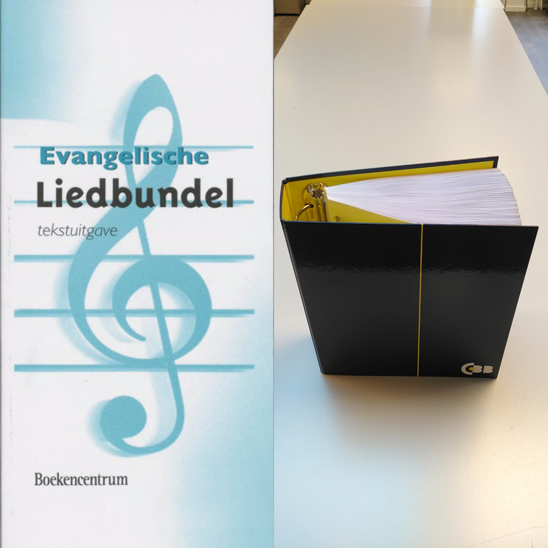 Cover evangelische liedbundel