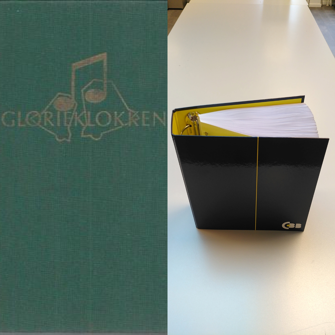 Cover liedbundel Glorieklokken