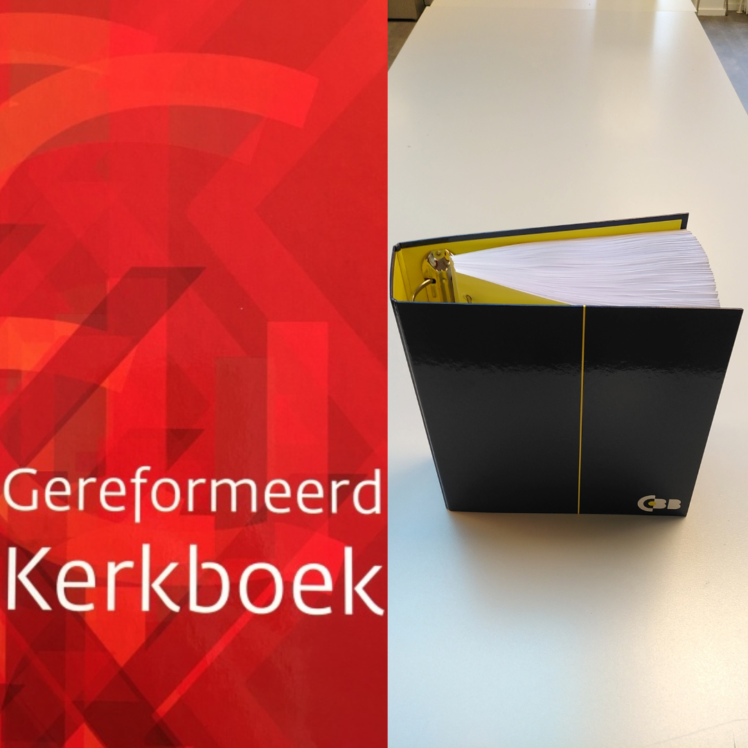 Cover Gereformeerd Kerkboek