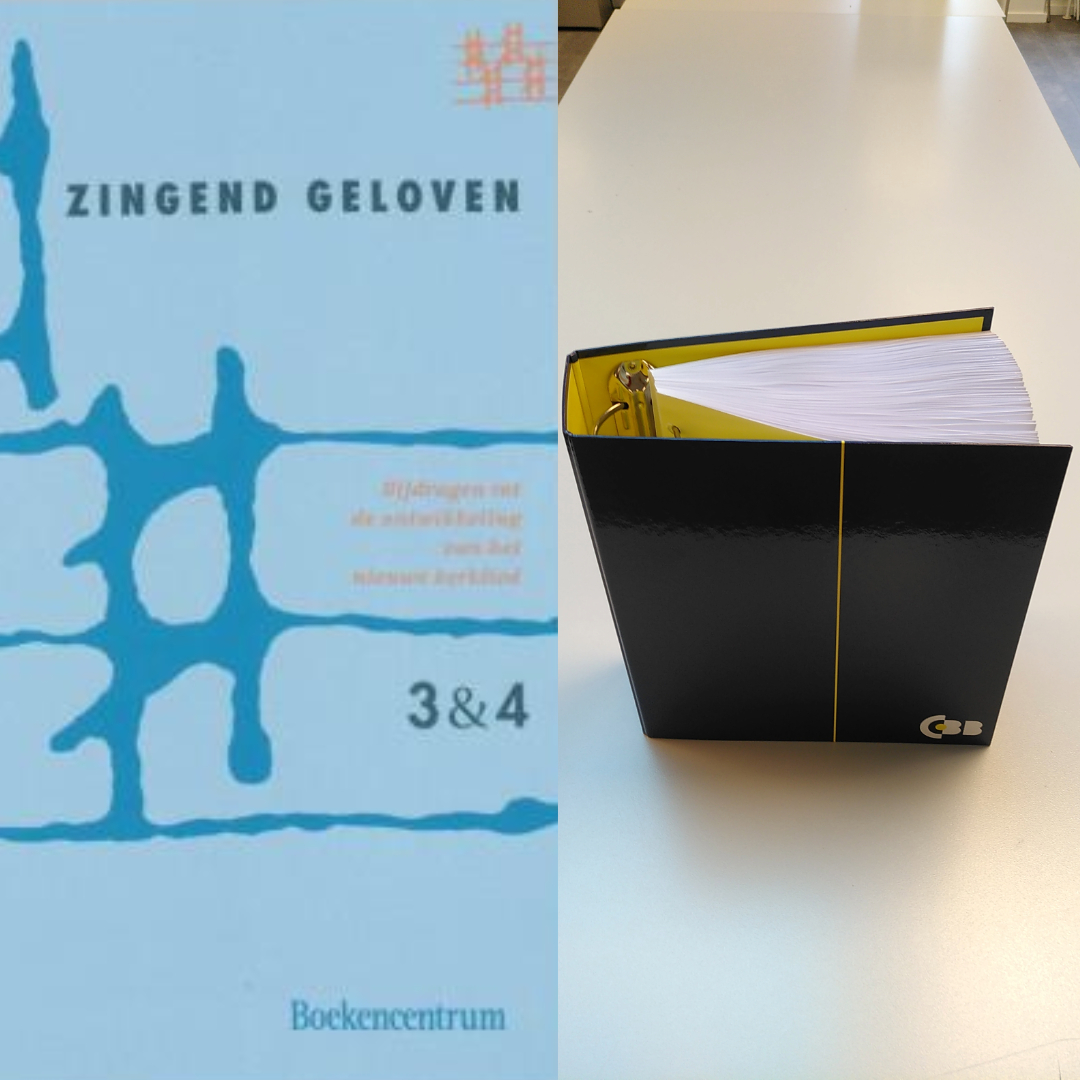 Cover Zingend Geloven 3&4