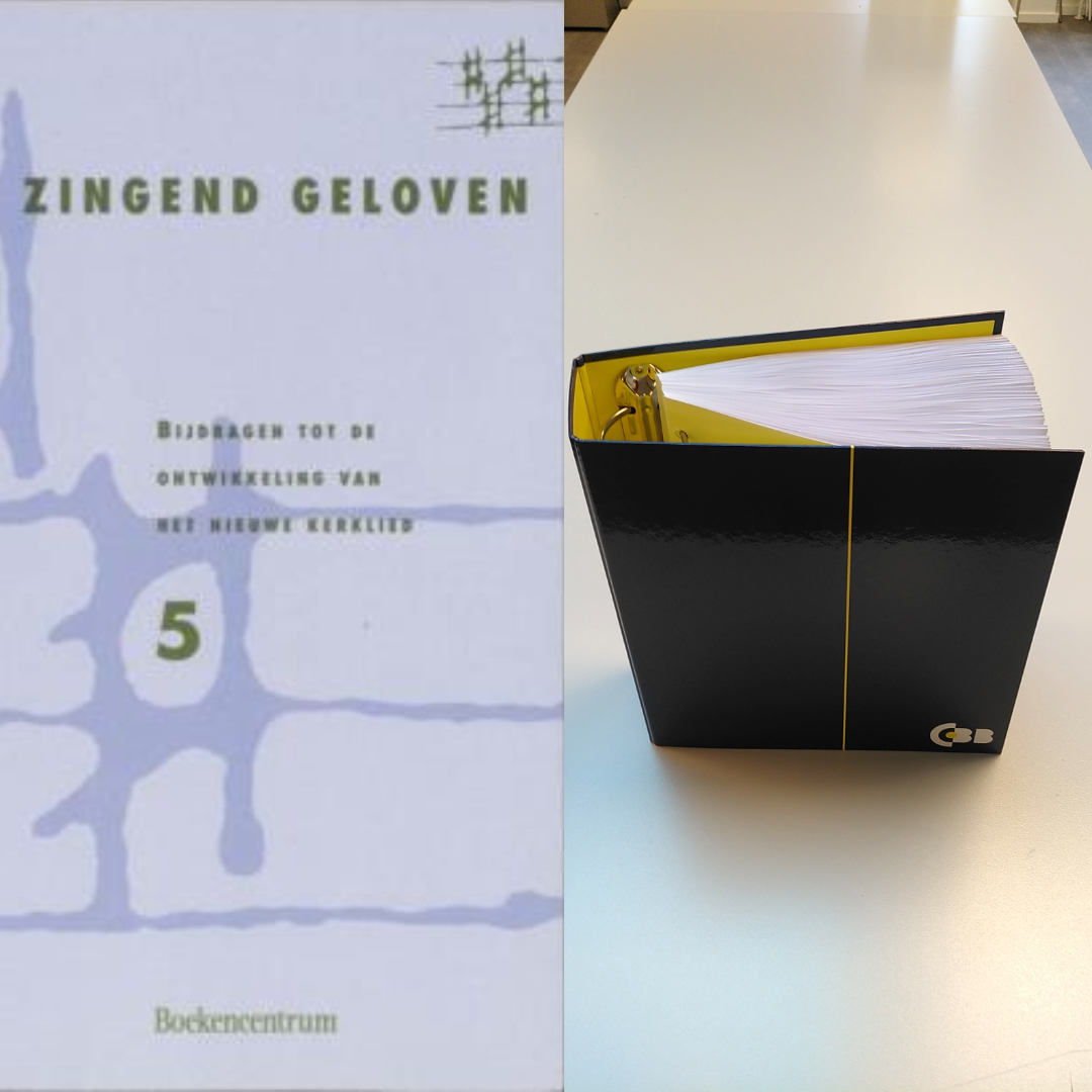 Cover Zingend Geloven 5