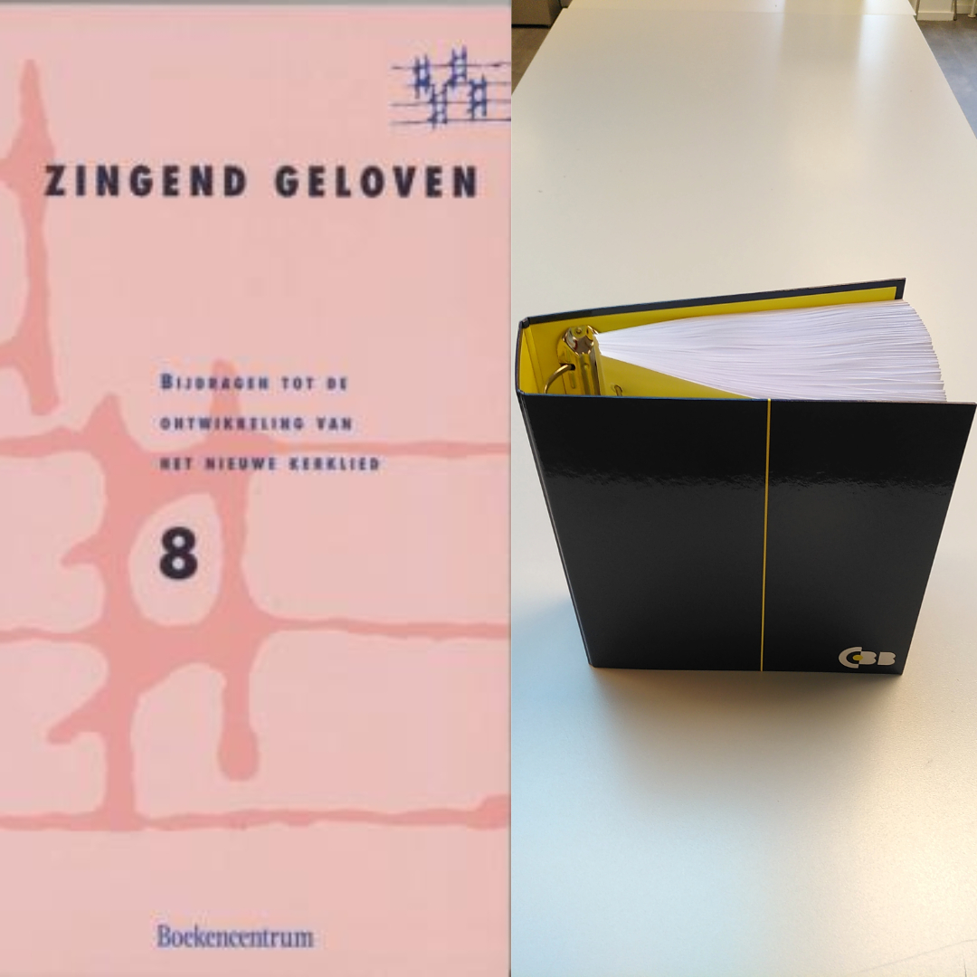 Cover Zingend Geloven 8