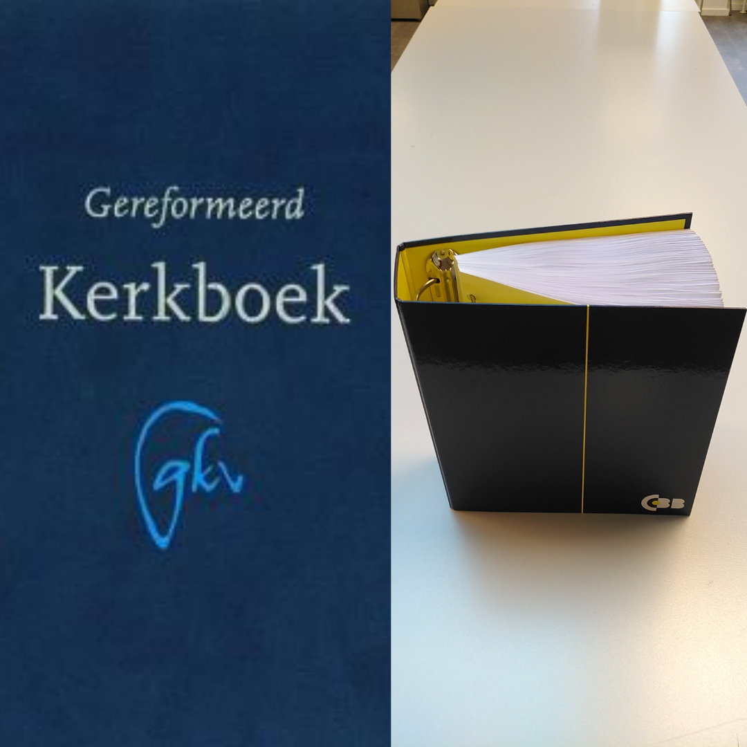 Cover Gereformeerd Kerkboek