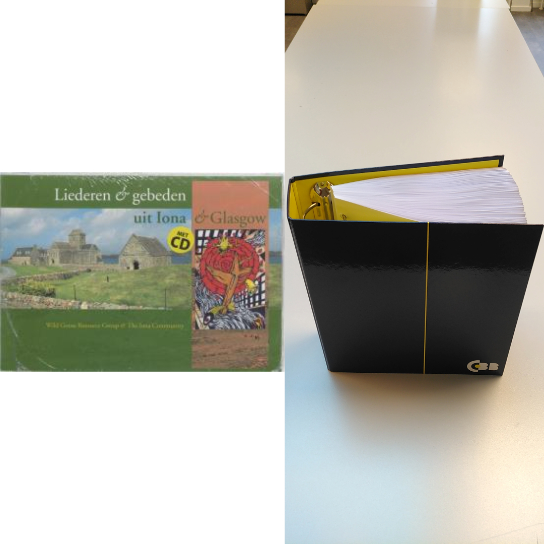 Cover Liederen en gebeden uit Iona & Glasgow