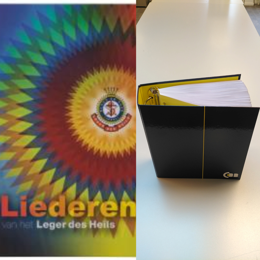 Cover Liederen van het Leger des Heils