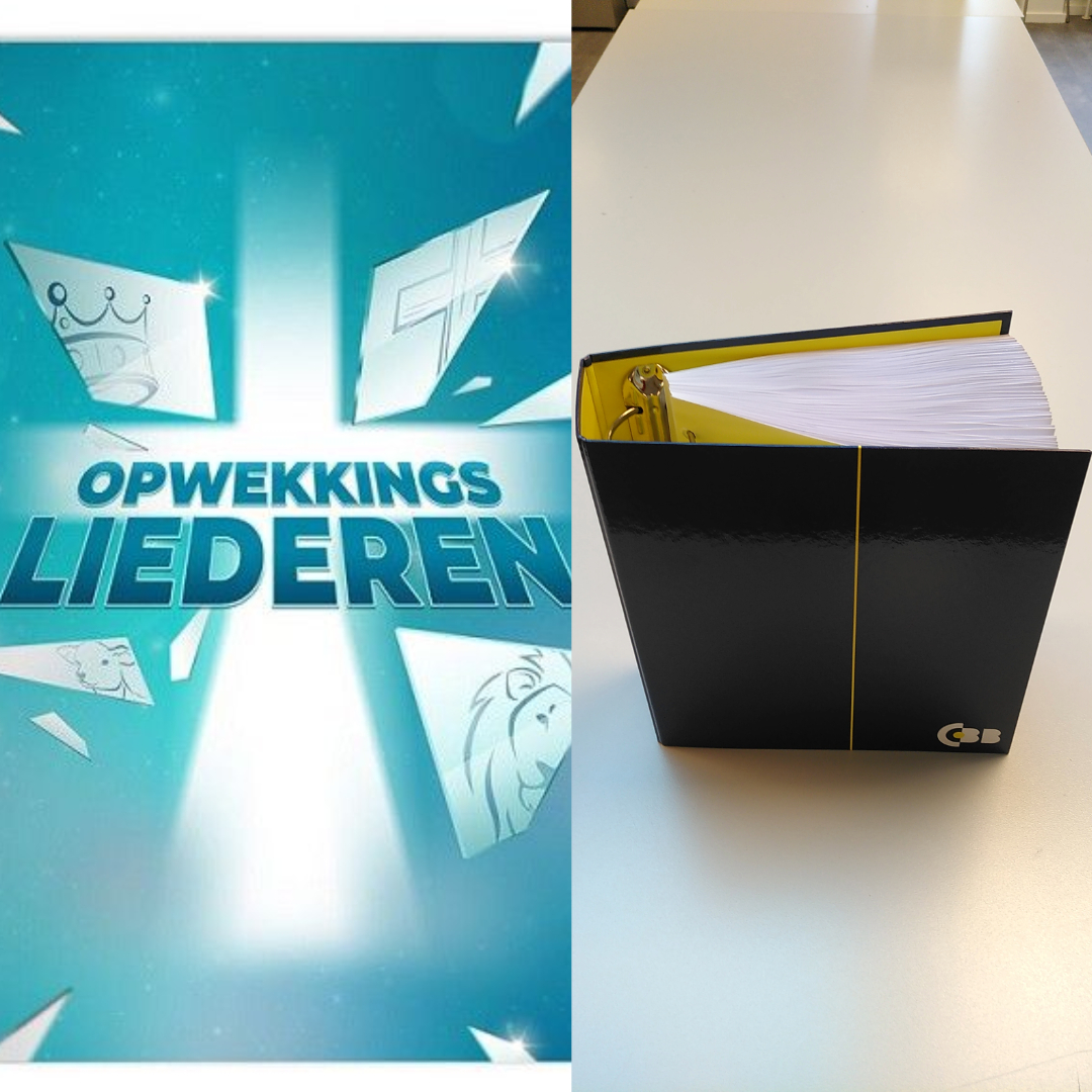 Cover Opwekkingsliederen