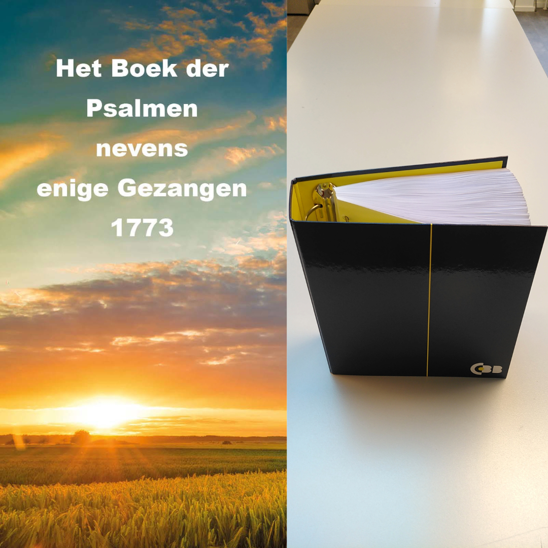 Cover Psalmen 1773