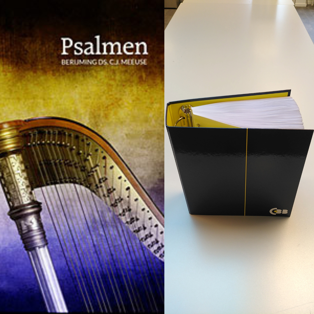 Cover Psalmen berijming ds. C.J. Meeuse