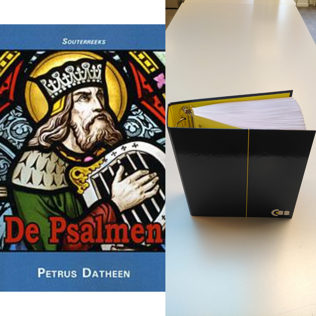 Cover Psalmen van Datheen