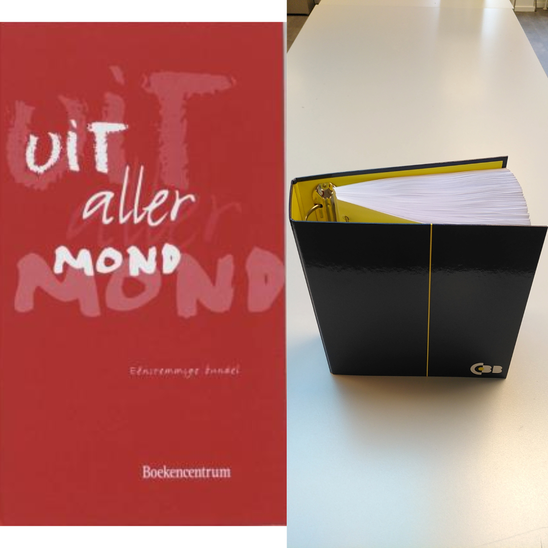 Cover Uit aller mond