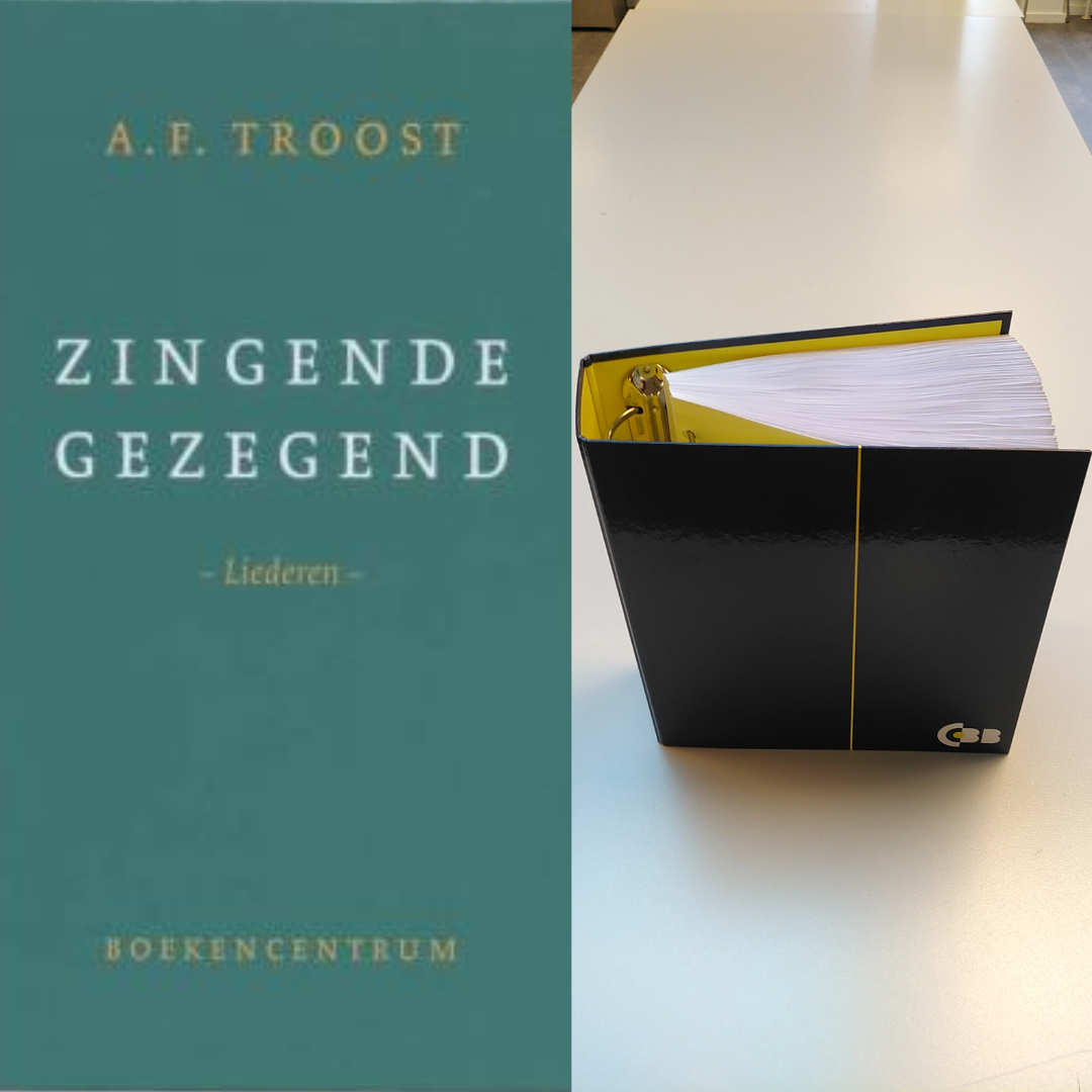 Cover Zingende Gezegend