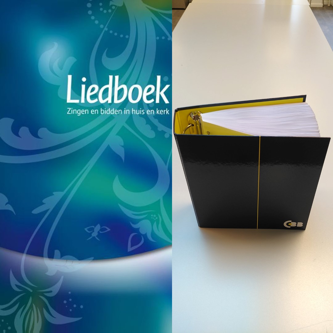 Liedboek zigen en bidden in huis en kerk
