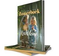 zomerboek elke dag nieuw 2025 ''Licht leven''