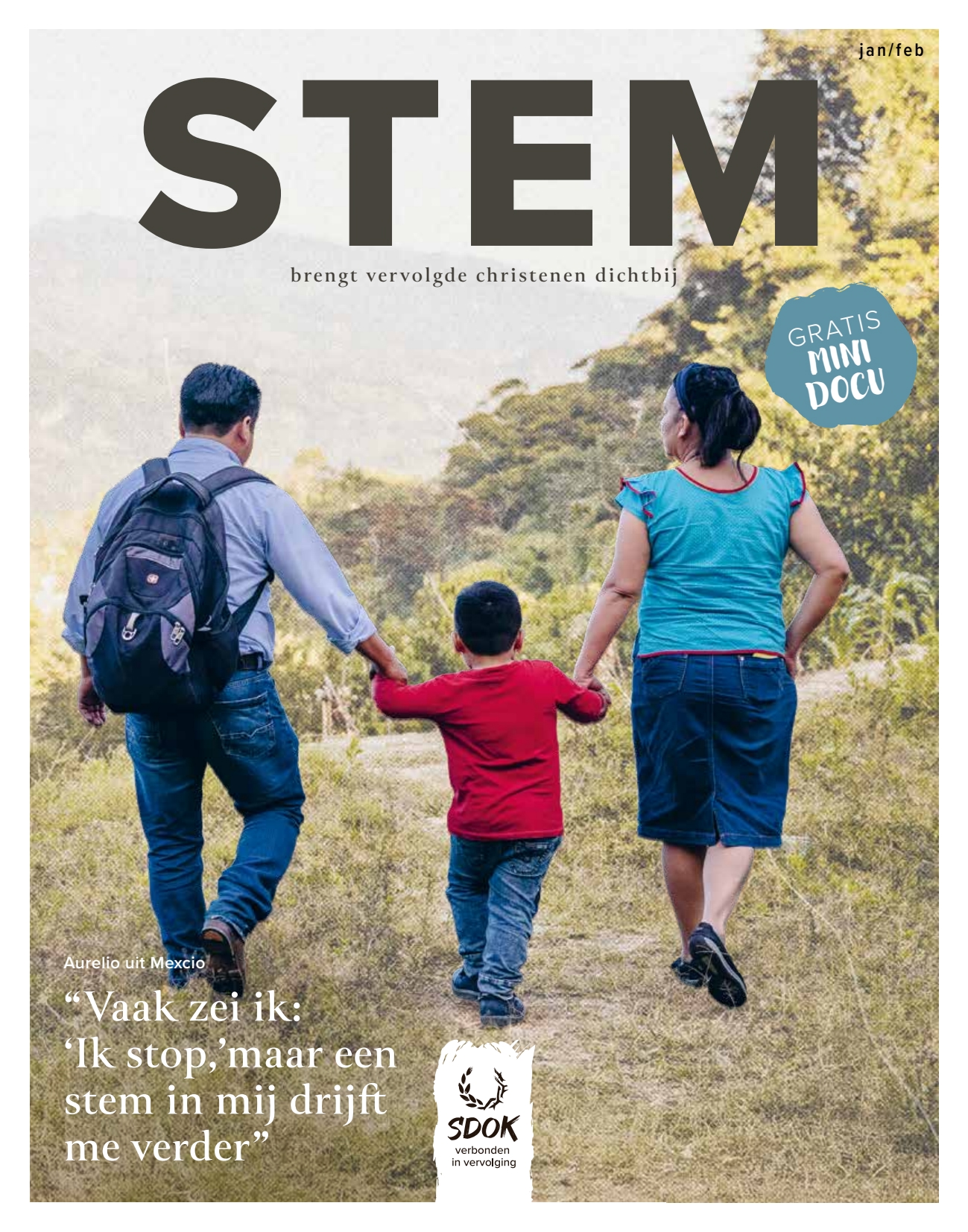 Mbuma is het maandblad van de Nederlandse stichting Mbuma-zending.