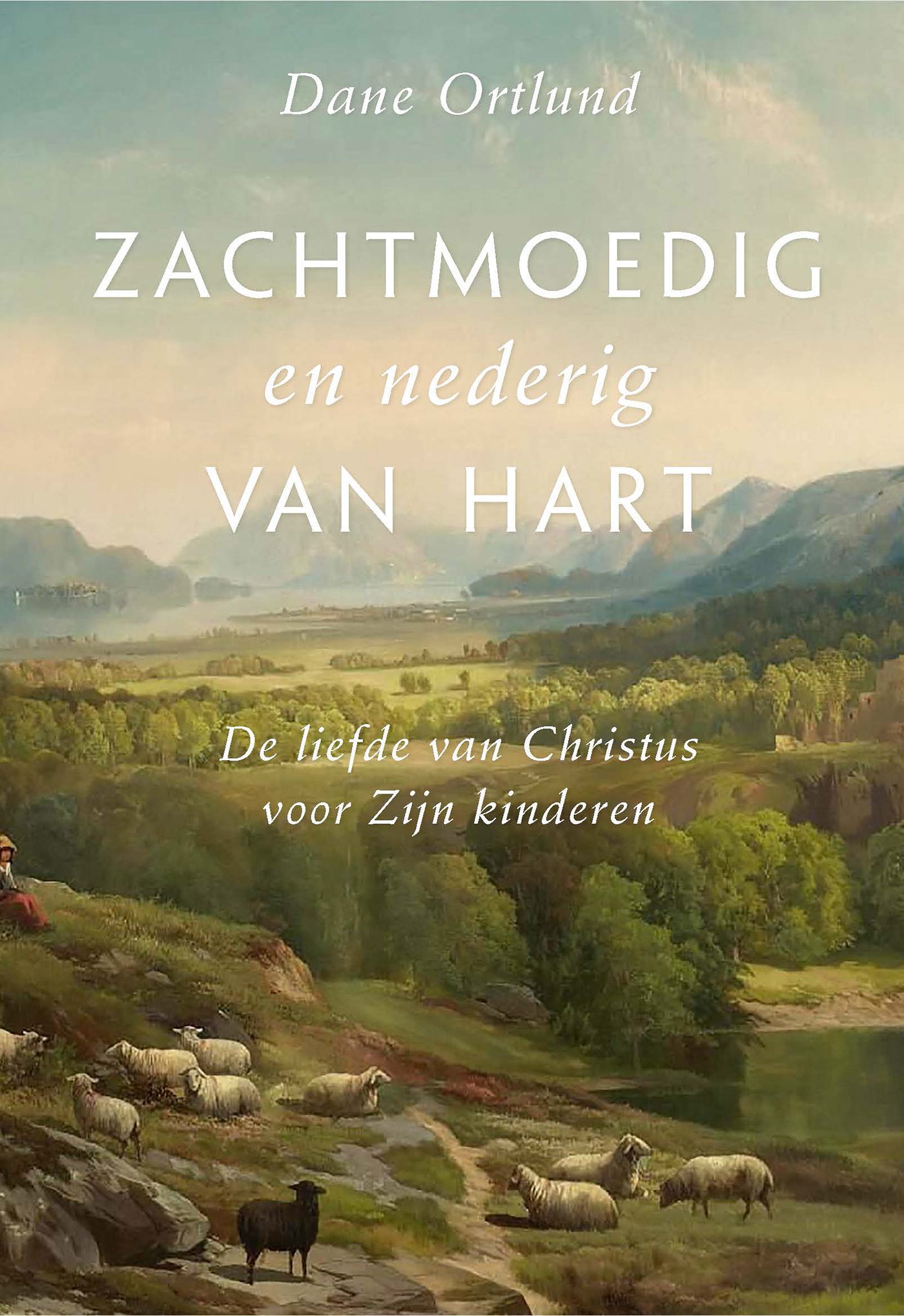 cover: Zachtmoedig en nederig van hart