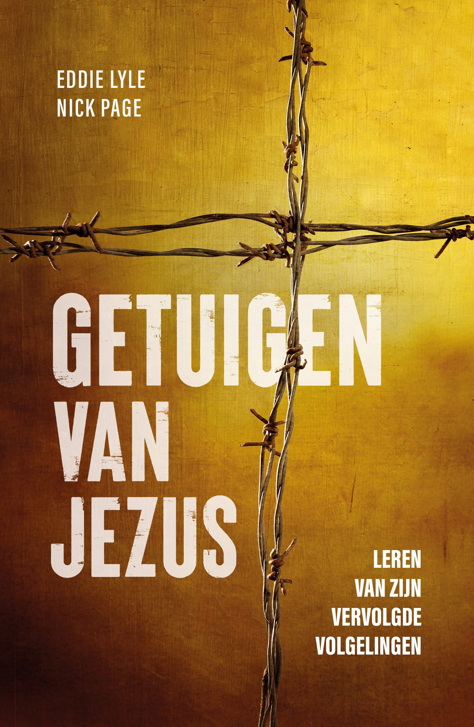 Cover: Getuigen van Jezus