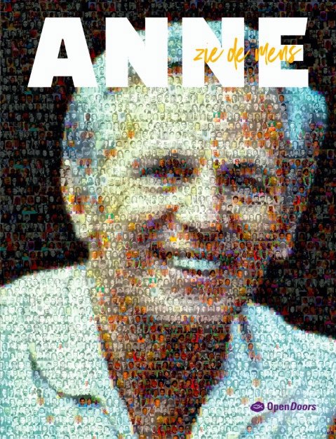 cover magazine Anne; zie de mens