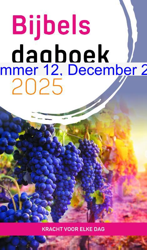 Cover dagboek Kracht voor elke dag