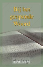 Cover dagboek Bij het geopende Woord
