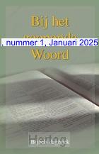 Cover dagboek Bij het geopende Woord