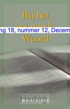 Cover dagboek Bij het geopende Woord