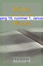 Cover dagboek Bij het geopende Woord