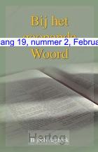 Cover dagboek Bij het geopende Woord