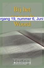 Cover dagboek Bij het geopende Woord