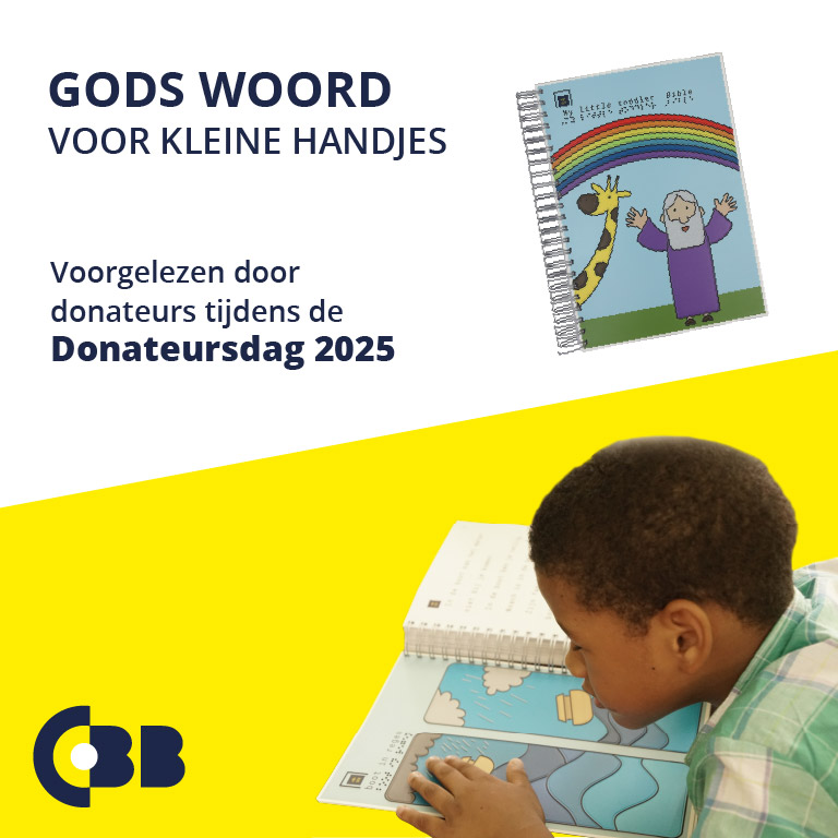 Cover Gods Woord voor kleine handjes.