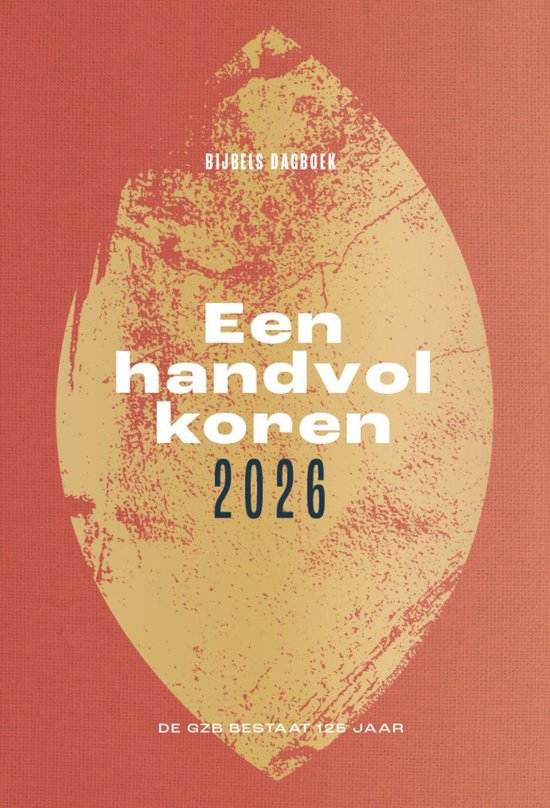 Cover dagboek Een handvol koren