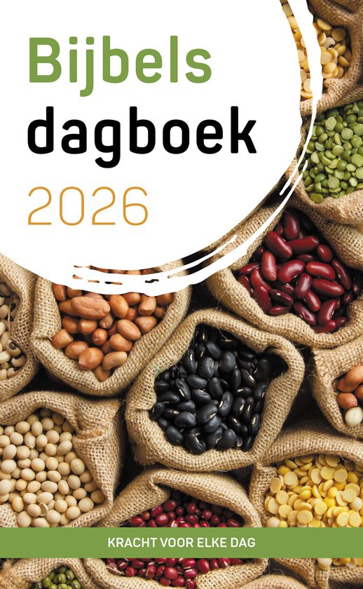 cover Bijbels dagboek Kracht voor elke dag