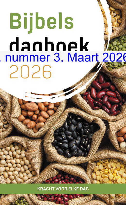 cover Bijbels dagboek Kracht voor elke dag