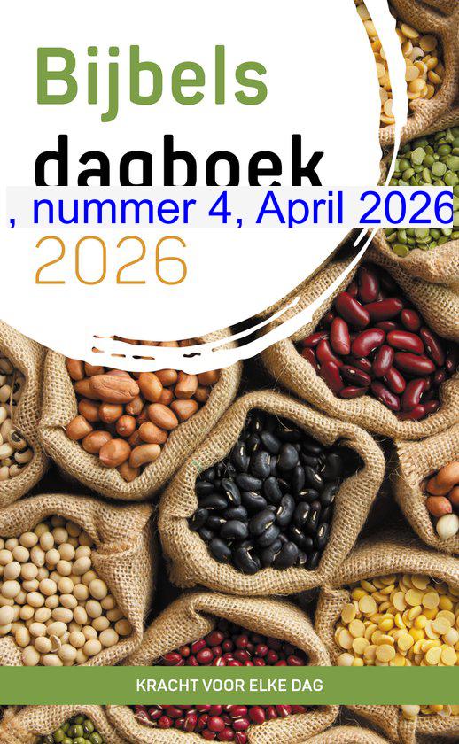 cover Bijbels dagboek Kracht voor elke dag