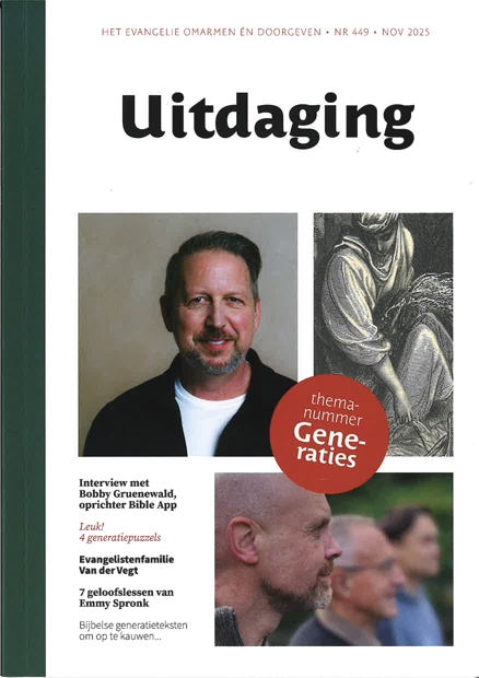 cover van de uitdaging