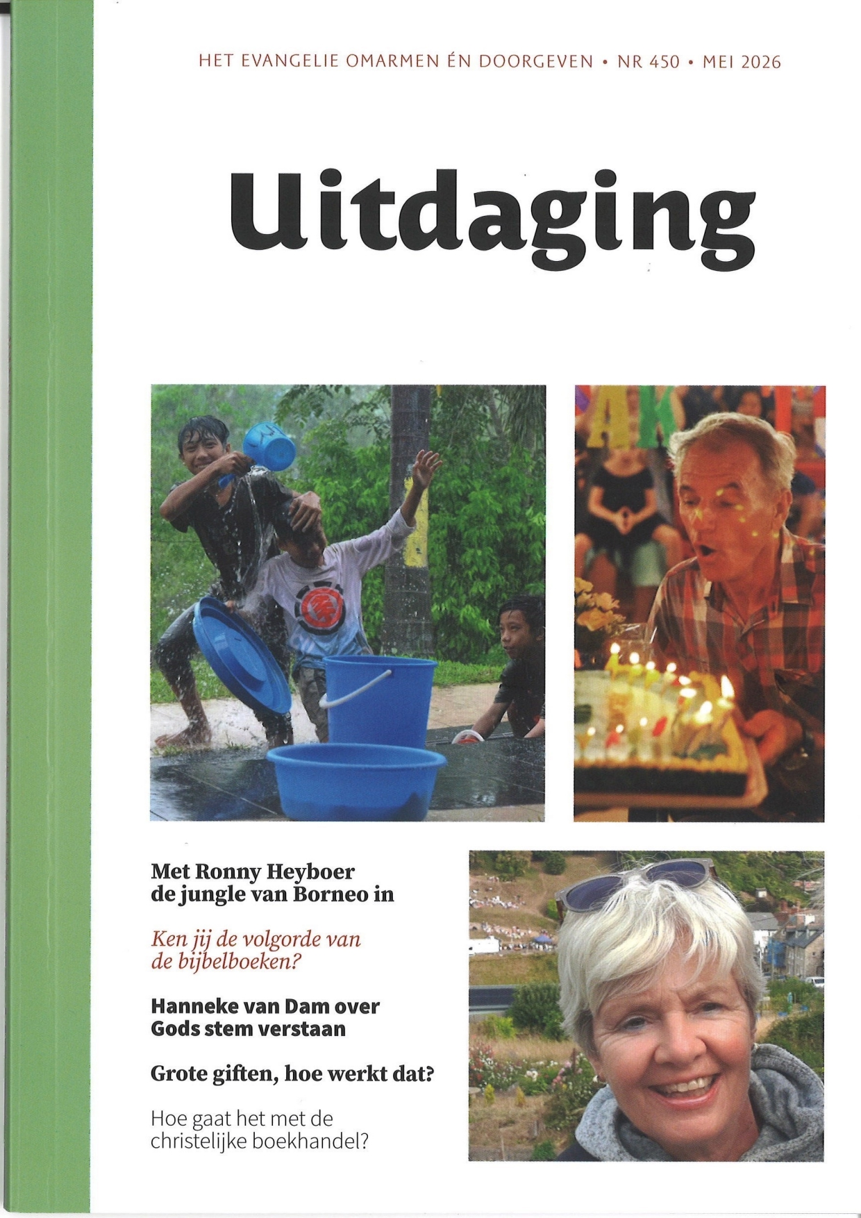 cover van de uitdaging