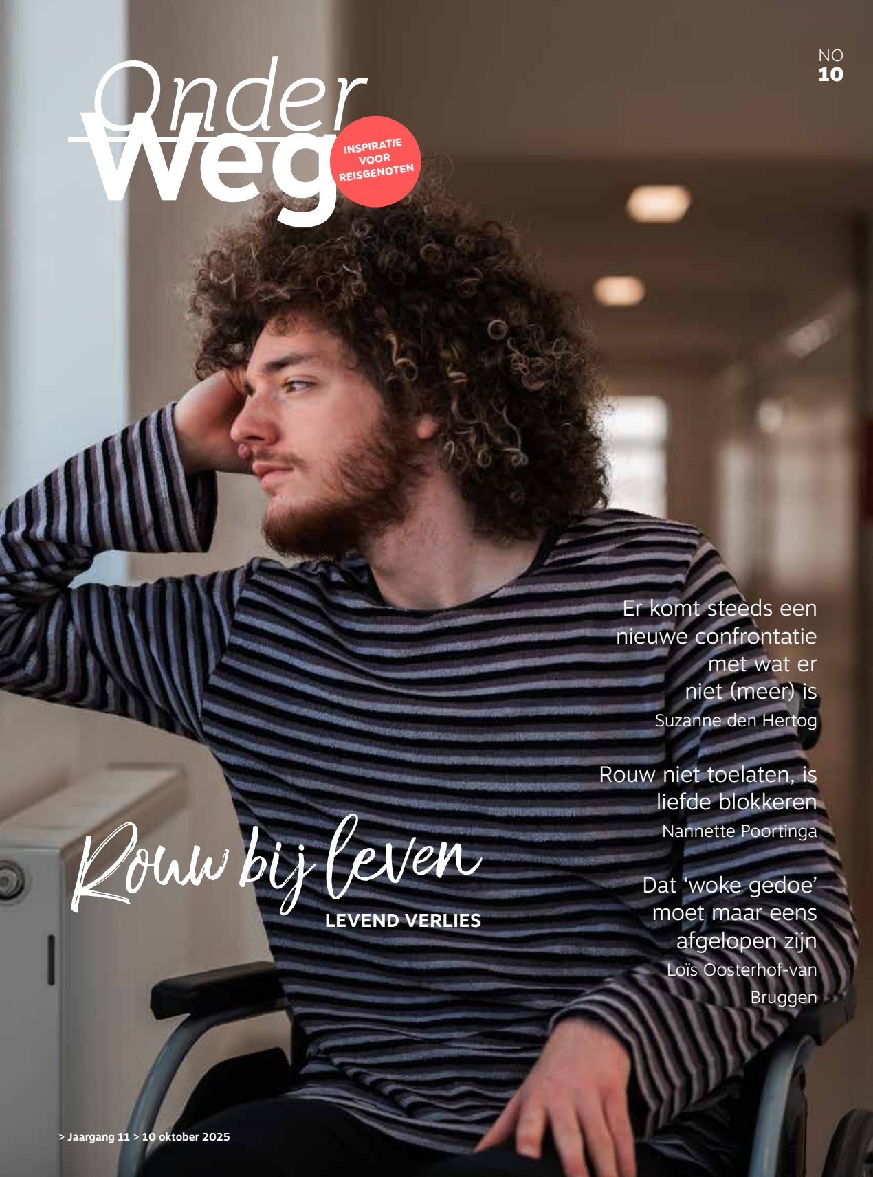 Magazine OnderWeg is een eigentijds kerkelijk magazine.