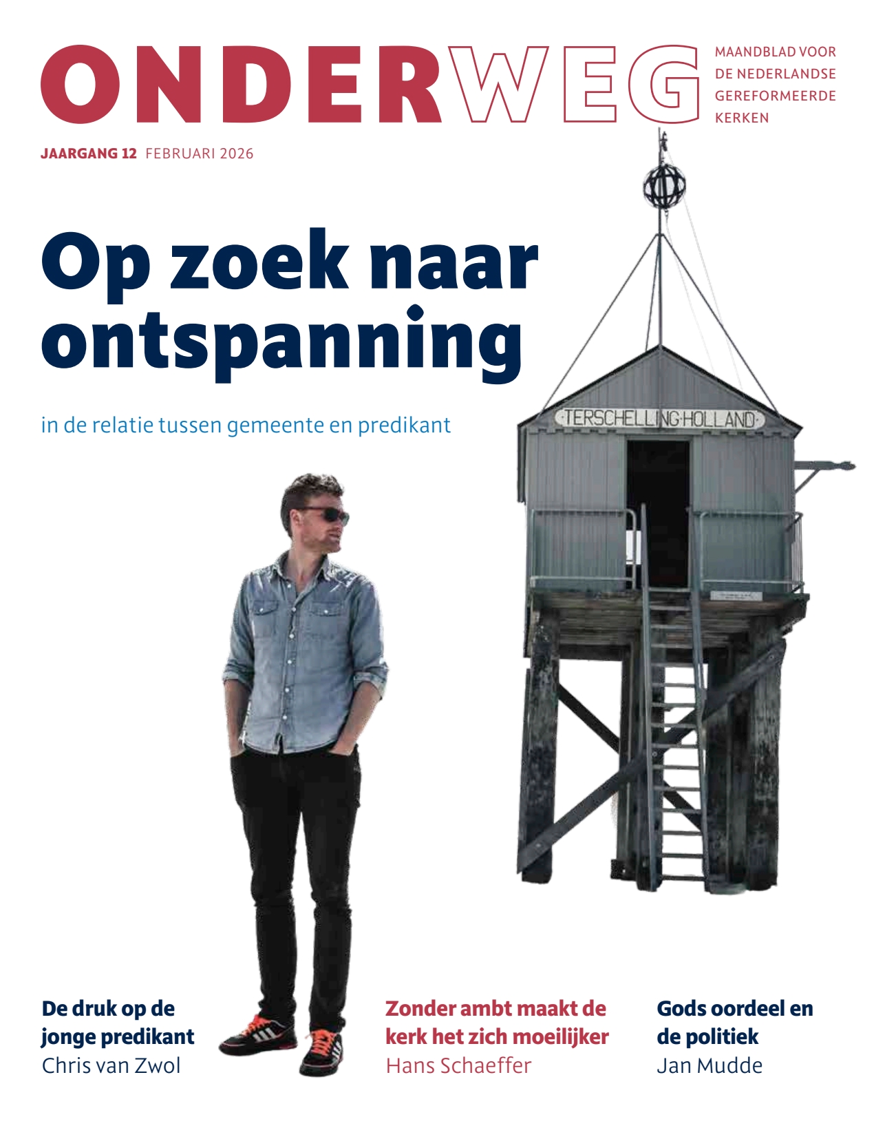 Magazine OnderWeg is een eigentijds kerkelijk magazine.
