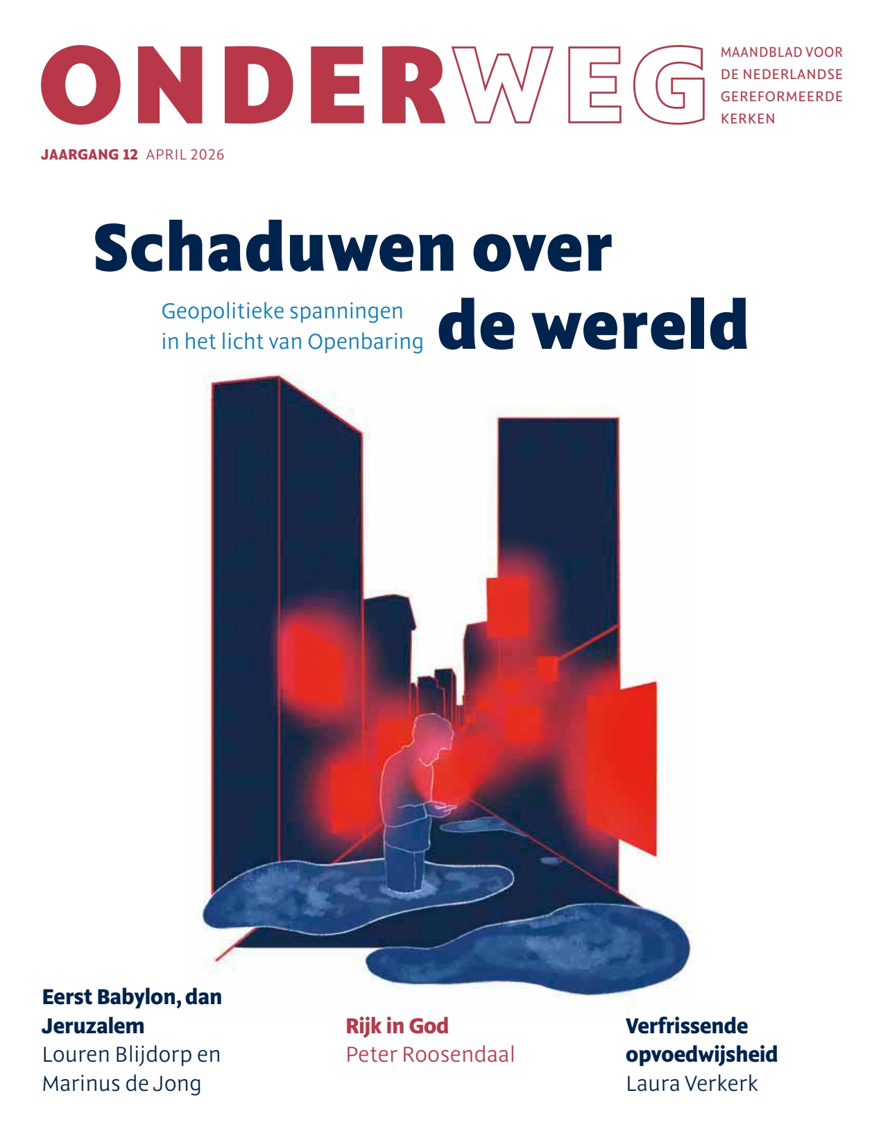 Magazine OnderWeg is een eigentijds kerkelijk magazine.