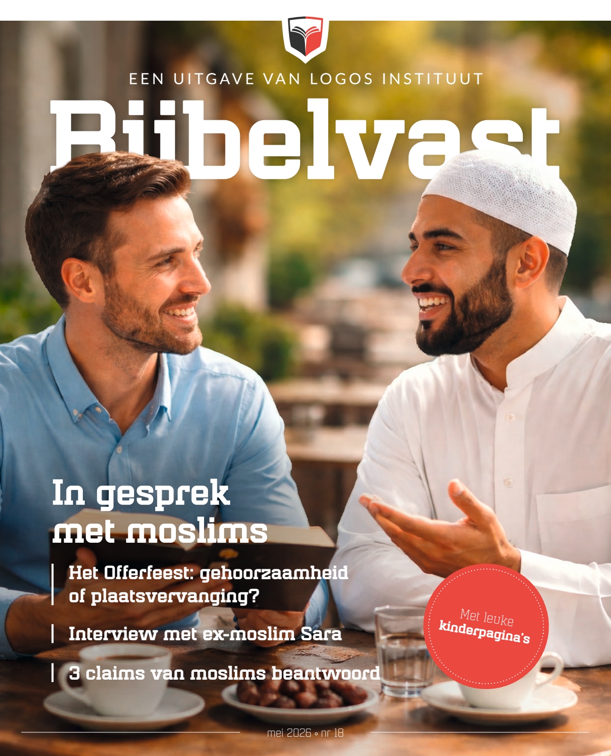 ‘Bijbelvast’ is een nieuw magazine van het Logos Instituut en is geschikt voor iedereen die Bijbelvast wil zijn!