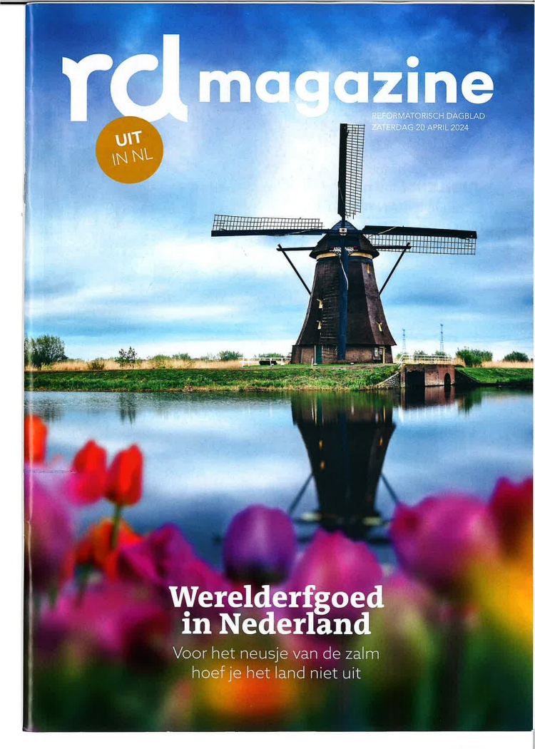 RDMagazine is een wekelijkse uitgave bij het Reformatorisch Dagblad