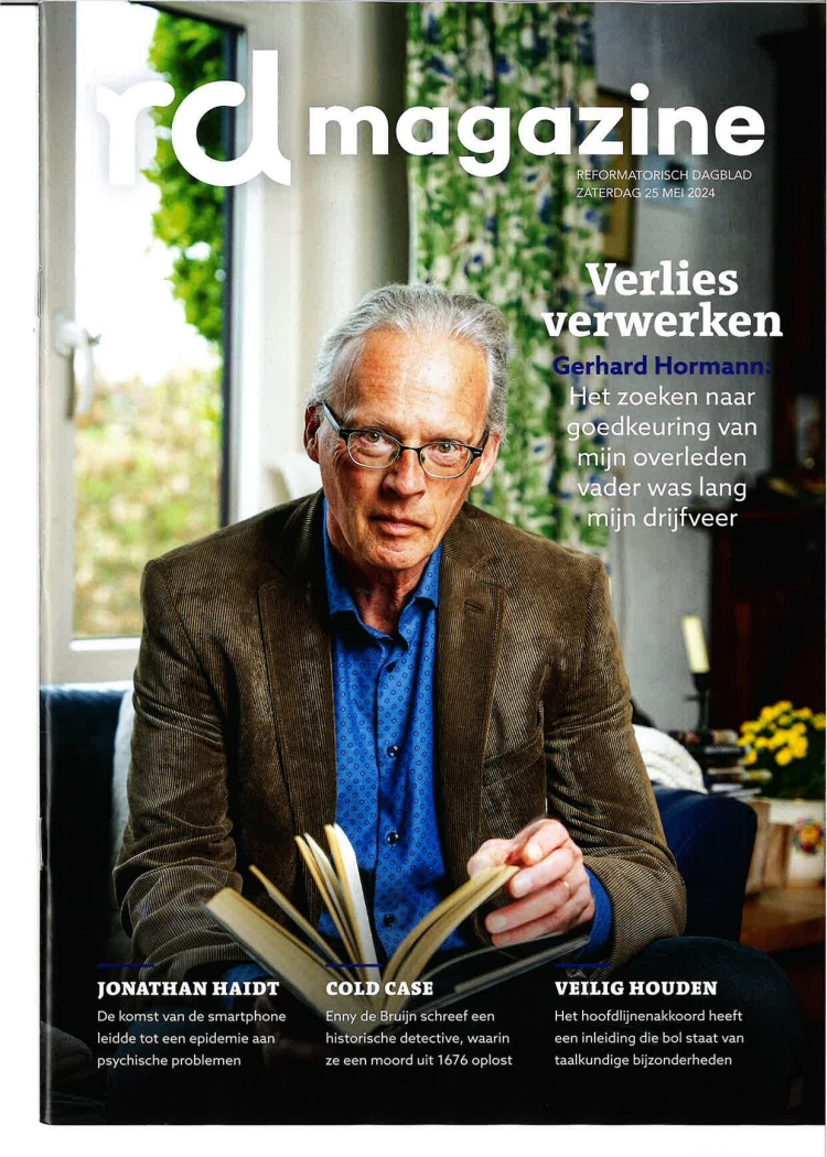 RDMagazine is een wekelijkse uitgave bij het Reformatorisch Dagblad