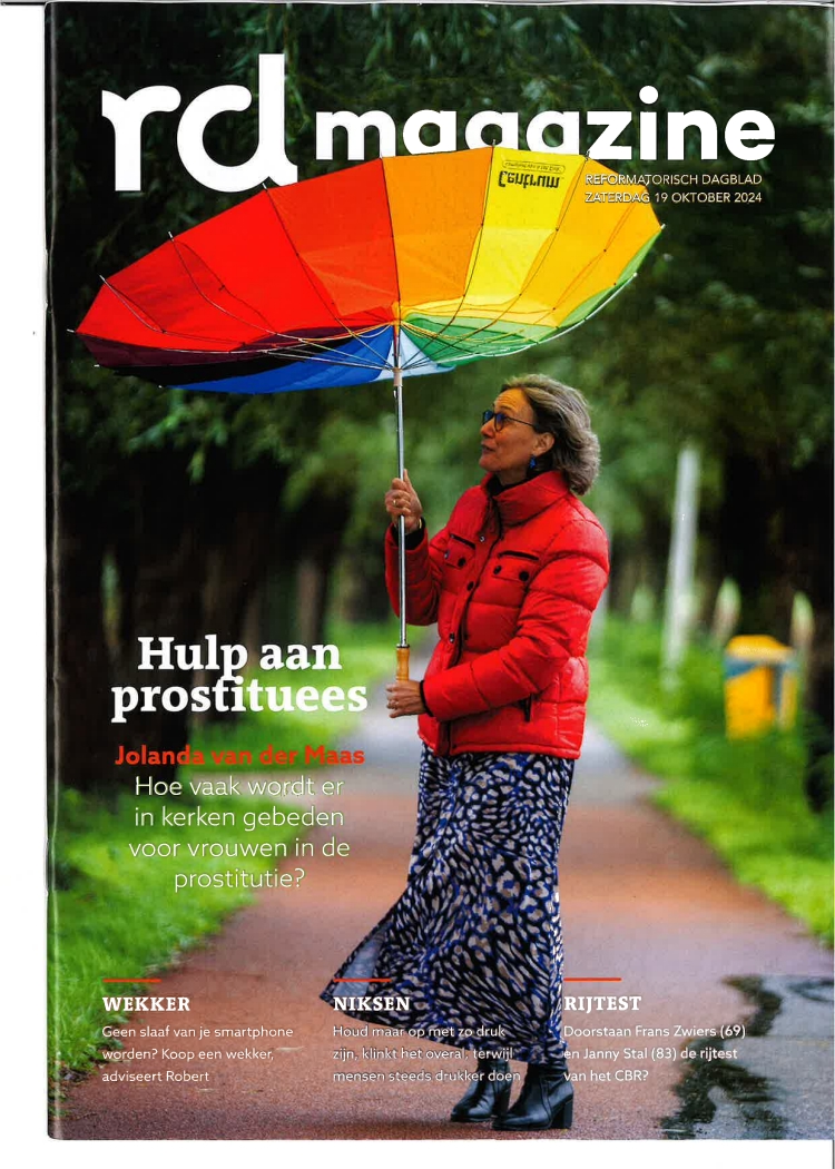 RDMagazine is een wekelijkse uitgave bij het Reformatorisch Dagblad