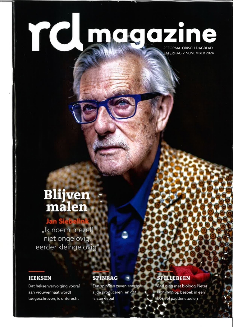 RDMagazine is een wekelijkse uitgave bij het Reformatorisch Dagblad