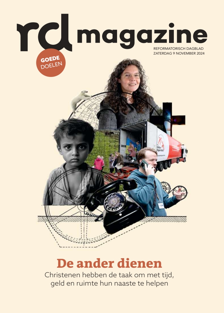 RDMagazine is een wekelijkse uitgave bij het Reformatorisch Dagblad